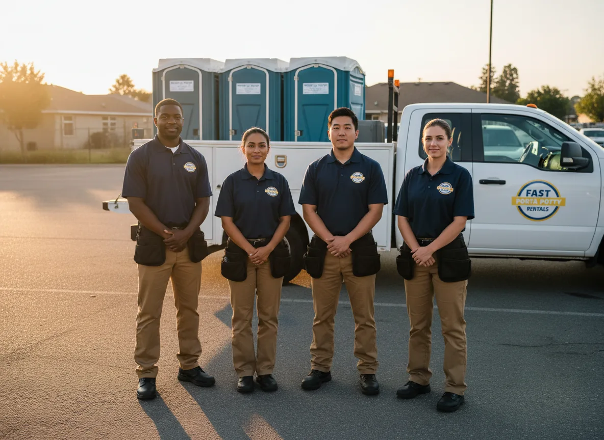 Standard Porta Potty Rentals company in Boonville, IN