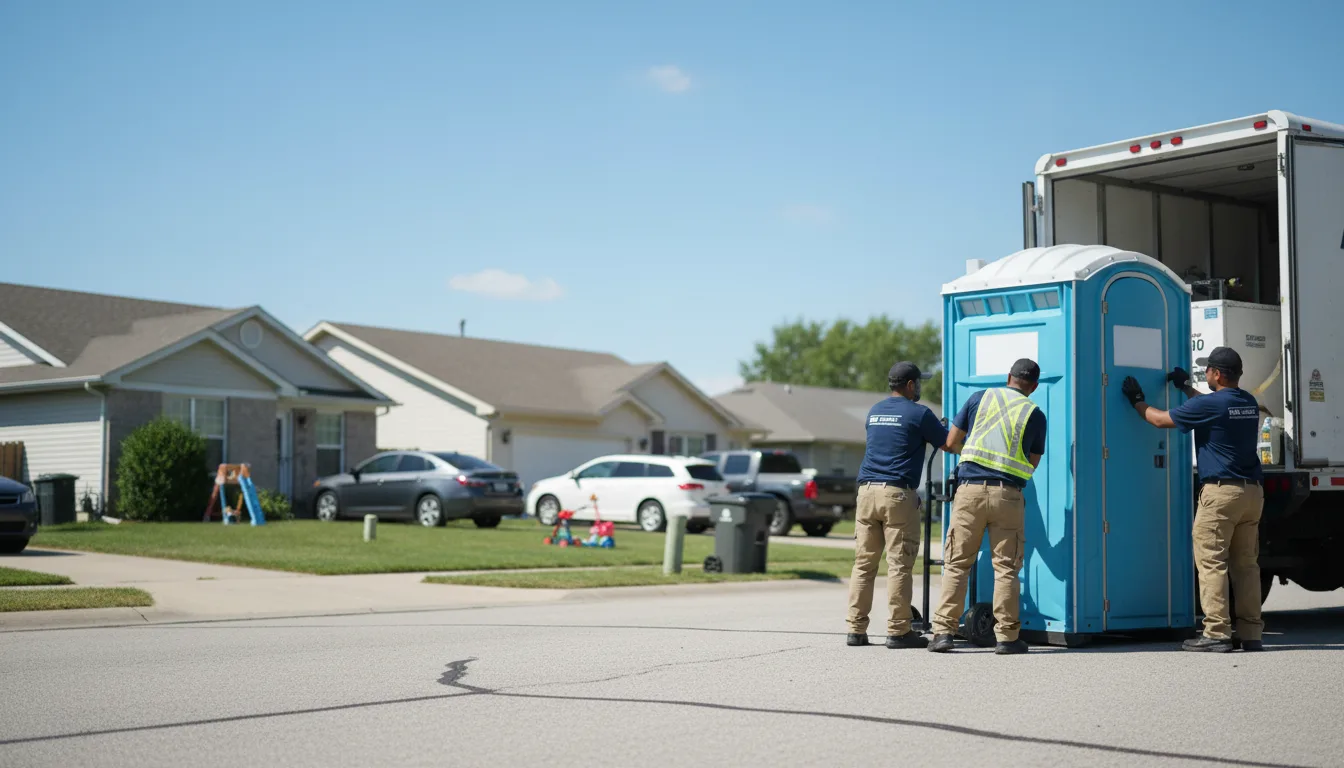 Standard Porta Potty Rentals in Boonville, IN near me